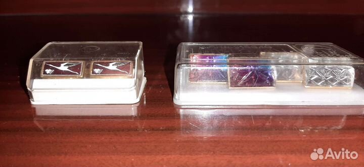 Запонки мужские новые