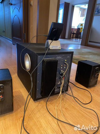 Активная акустика 2.1 Edifier s530d