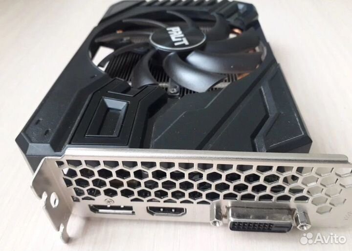 Видеокарта GTX 1660 super 6gb(Гарантии днс)