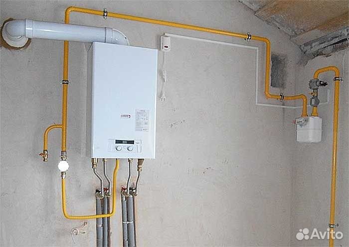 Монтаж газоснабжение, отопление