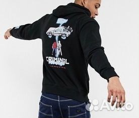 Худи Criminal Damage