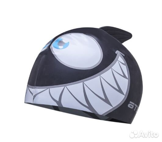 Детская Шапочка для плавания Атеми fc201