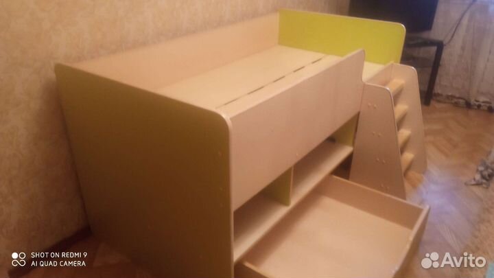 Детская кровать Легенда 6