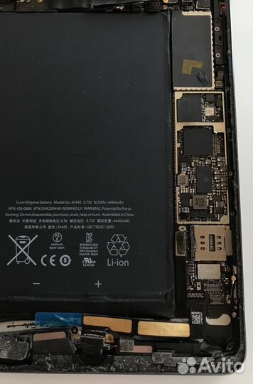 Планшет apple iPad mini А1454 в разбор