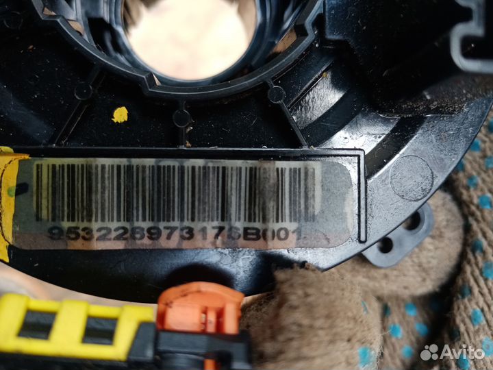 Механизм SRS на Опель Мокка 2014 год