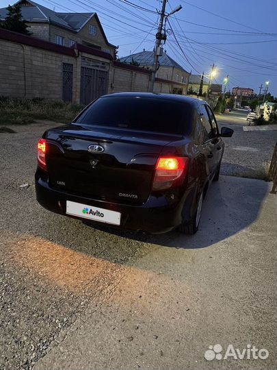 LADA Granta 1.6 AT, 2014, битый, 89 000 км