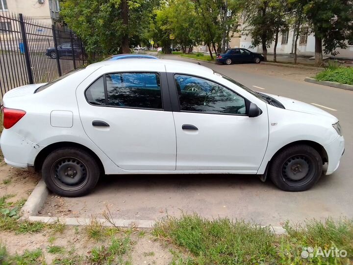 Renault Logan 1.6 МТ, 2020, 230 000 км