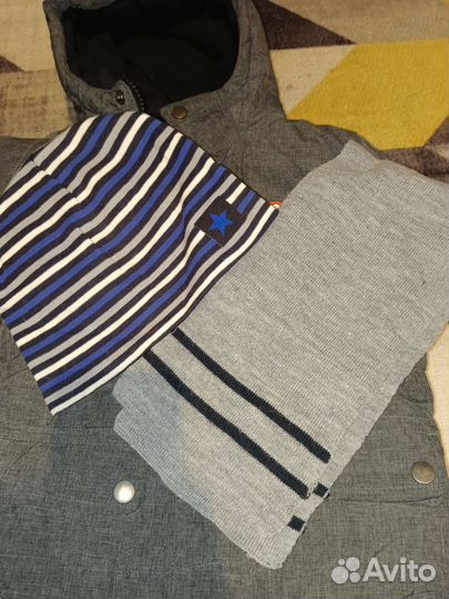 Куртка демисезонная 104