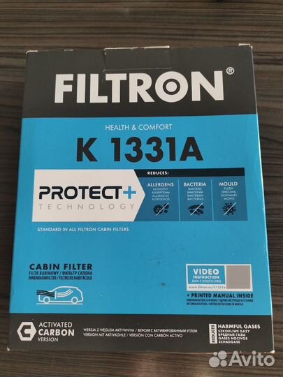 Салонный фильтр,новый,на бмв