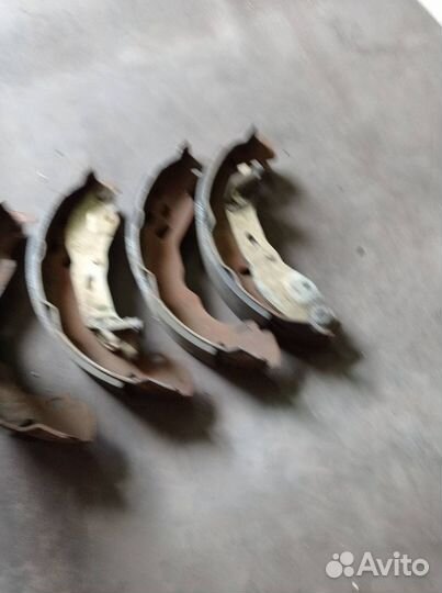 Тормозные колодки citroen C3