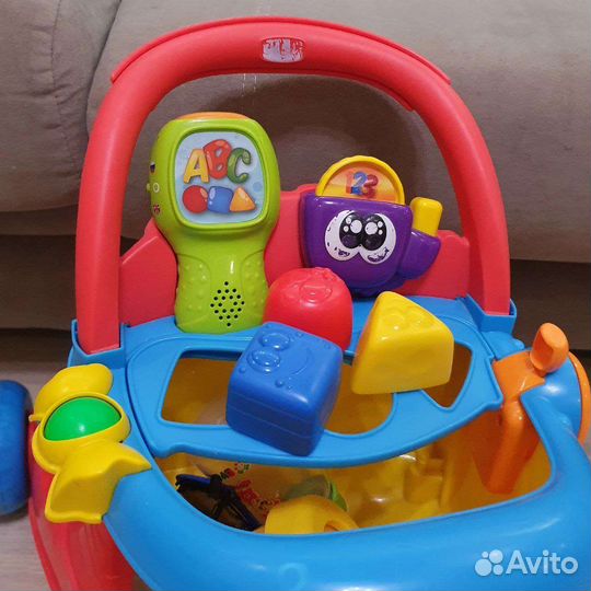 Игровая каталка chicco