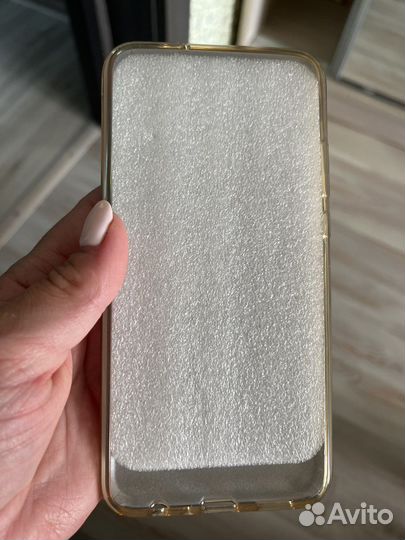 Чехол блестящий силиконовый honor 8X, 9X Lite