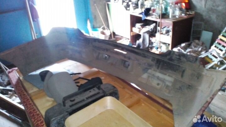 Задний бампер