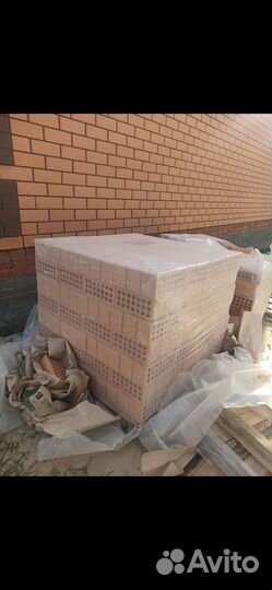 Продается кирпич облицовочный
