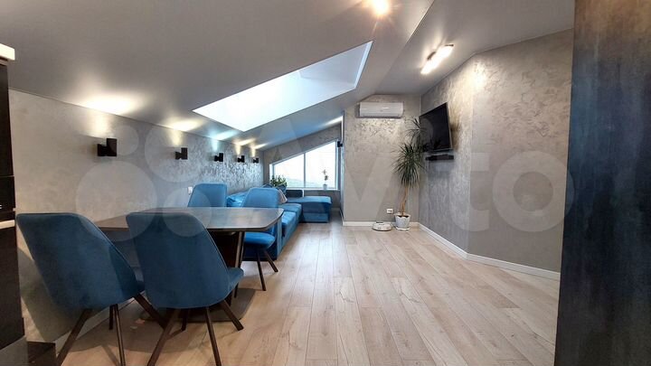 3-к. квартира, 104,4 м², 13/24 эт.