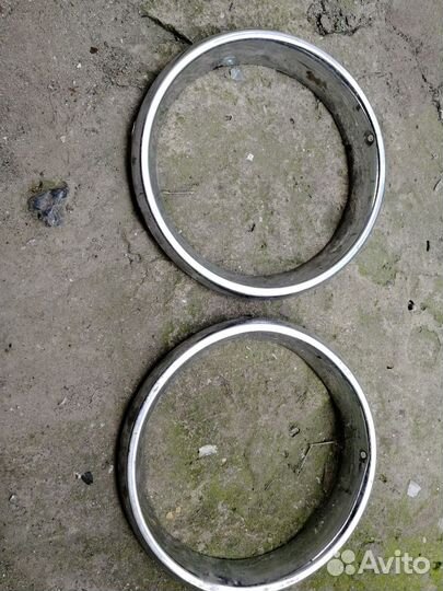 Ободки на фары ваз 2101