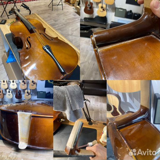 Ремонт гитар, реставрация