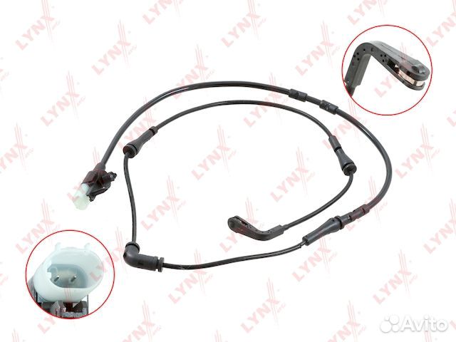 BW-1144 Датчик износа тормозных колодок lynxauto