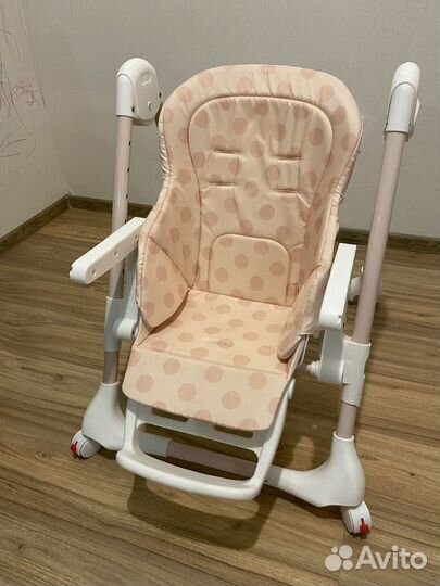 Стульчик для кормления happy baby wingy rose