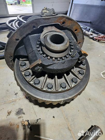 Редуктор sitrak 4*2