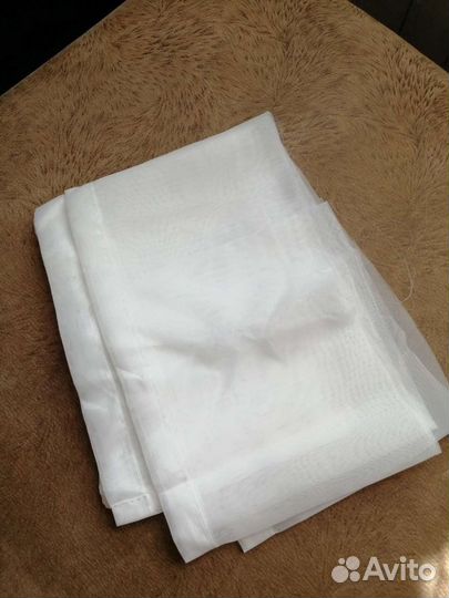 Отрез от белой вуали