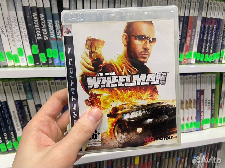 Wheelman PS3 (resale)