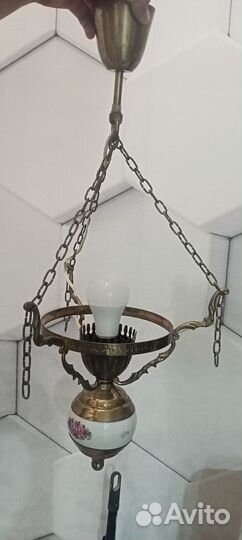 Светильник подвесной