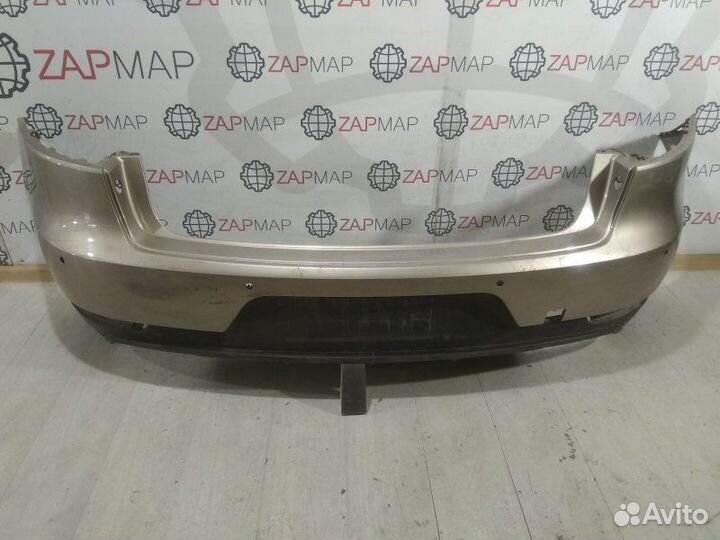 Бампер задний Porsche Macan 95B 2013
