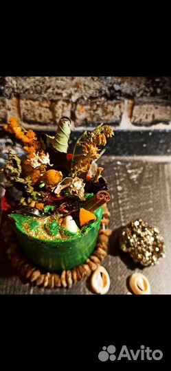 Артефакт на привлечение дом материальных благ