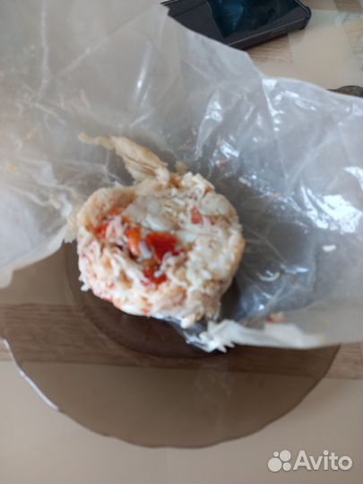 Краб камчатский