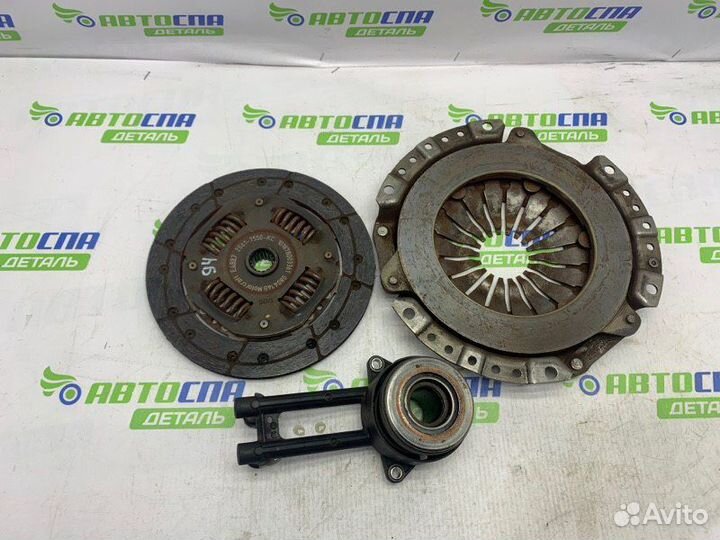 Комплект сцепления Ford Fiesta MK5 бензин 1.25