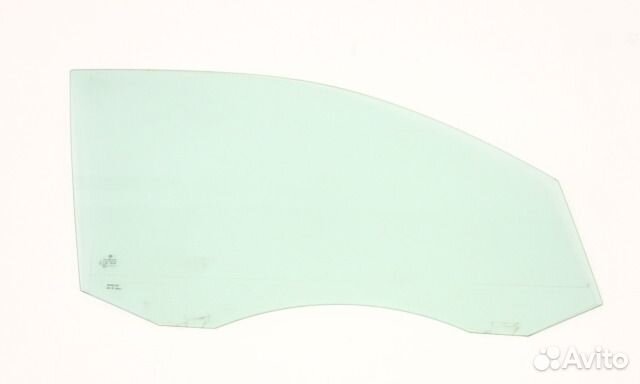 Стекло левой передней двери Tiguan 2011-16