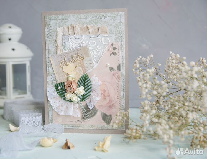 Открытка на свадьбу, на день рождения