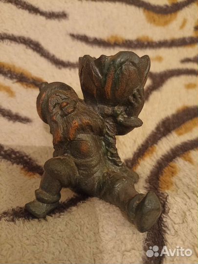 Подсвечник Гном из СССР