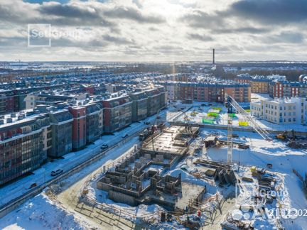 Ход строительства ЖК «Зеленый квартал на Пулковских высотах» 1 квартал 2022