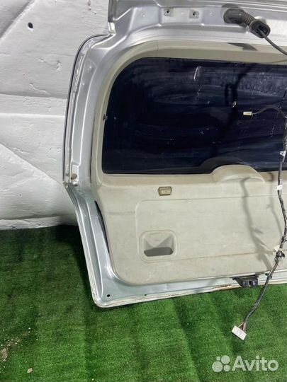 Дверь багажника со стеклом Kia Cerato 1 (LD) 2004