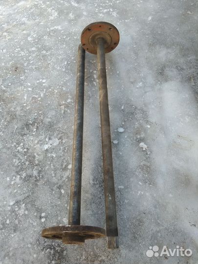 Полуось ford transit