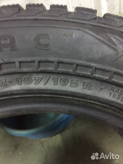 Nokian Tyres Hakka C Van 205/65 R16 116