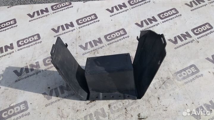 Полка консоли нижняя Opel Meriva A