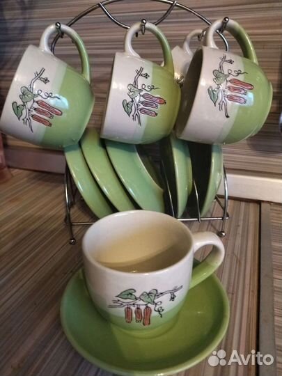 Сервиз чайный