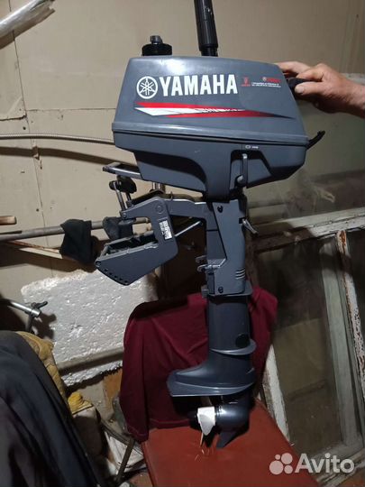Лодочный мотор yamaha