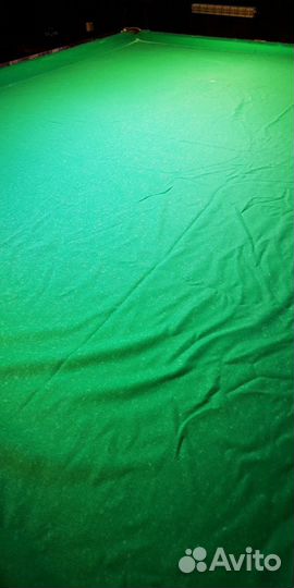 Сукно для бильярда бильярдное, б/у