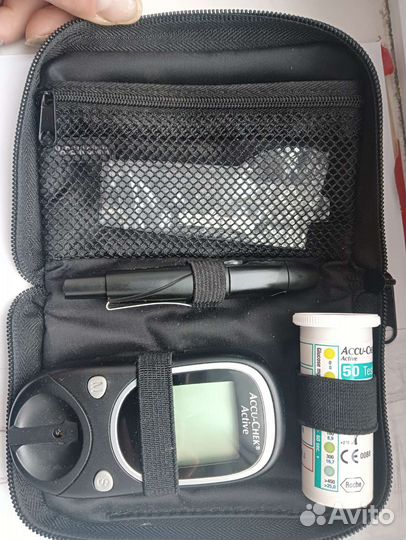 Глюкометр акку чек актив