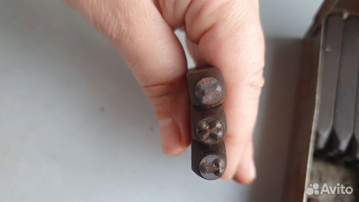 Клейма шрифт СССР N4