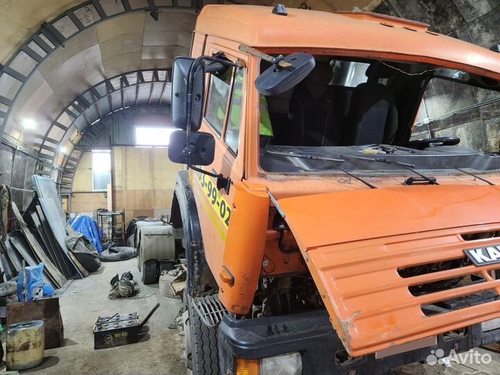 Камаз мультилифт