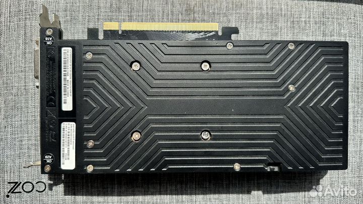 Видеокарта Gtx 1660 super palit 6gb