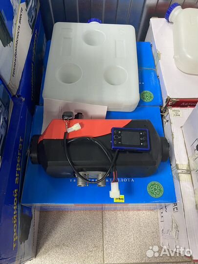 NEW: автономный отопитель