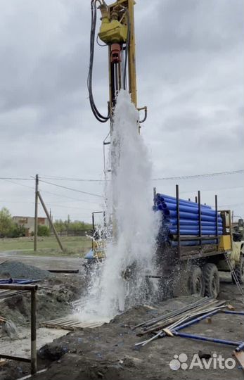 Бурение скважин на воду Юрюзань