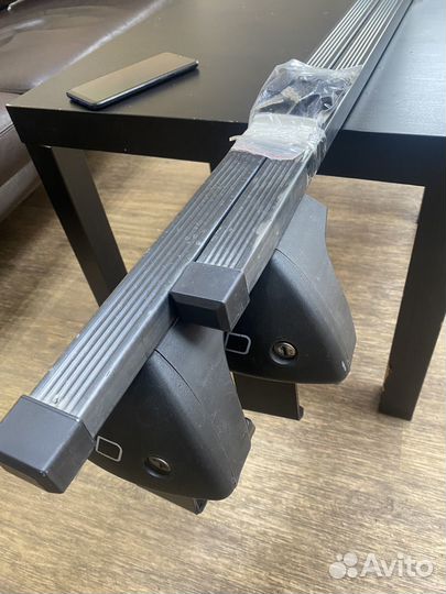 Рейлинги kia rio