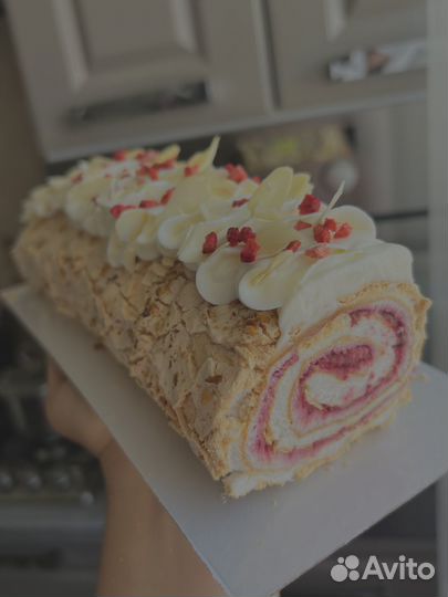 Бенто торт за 2 часа, торты, порционные десерты